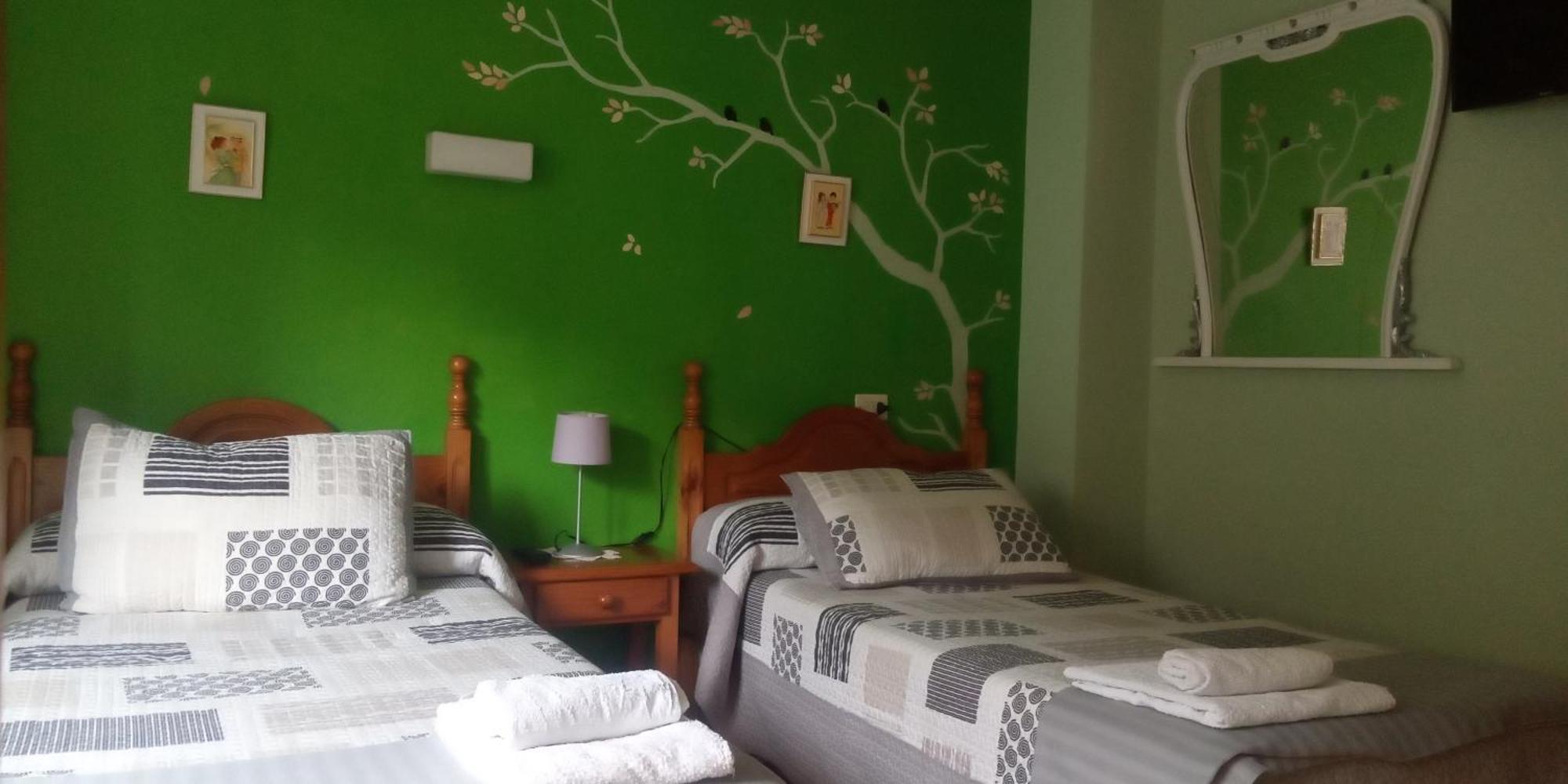 Hostal La Collada De Aralla Aralla de Luna Bagian luar foto